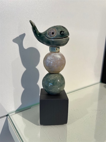 Lille keramik søjle 